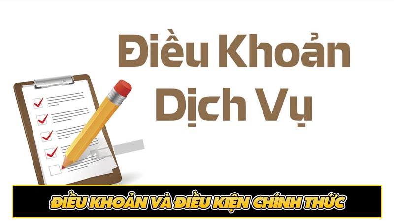 Điều khoản và điều kiện chính thức